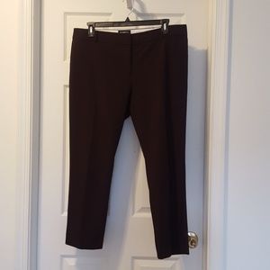 Liz Claiborne dark brown pants